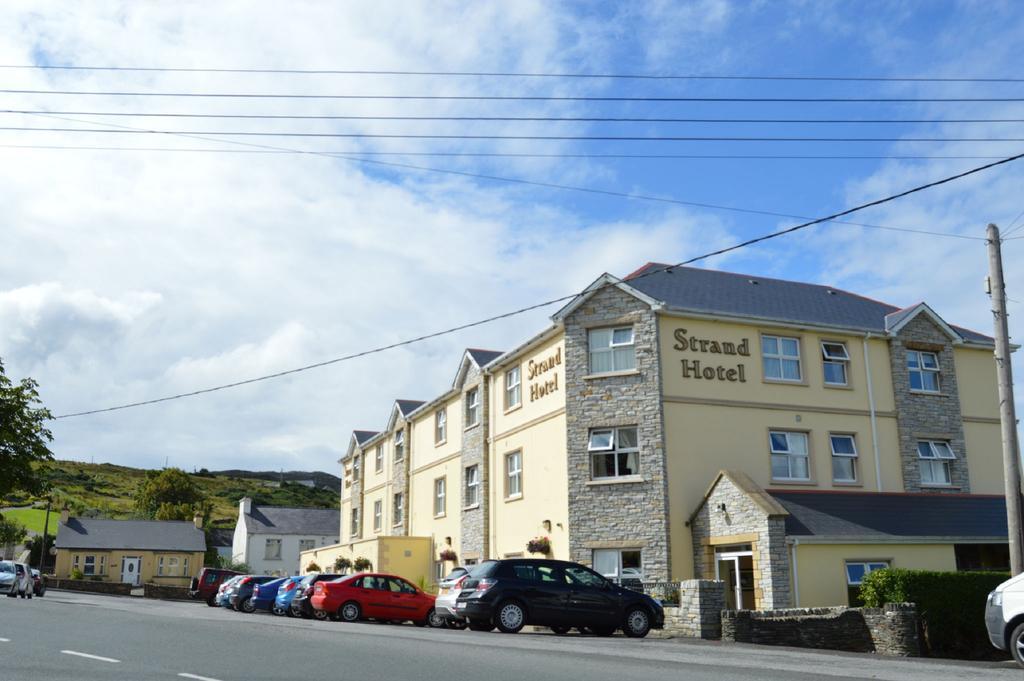 The Ballyliffin Strand Hotel Donegal Town Kültér fotó