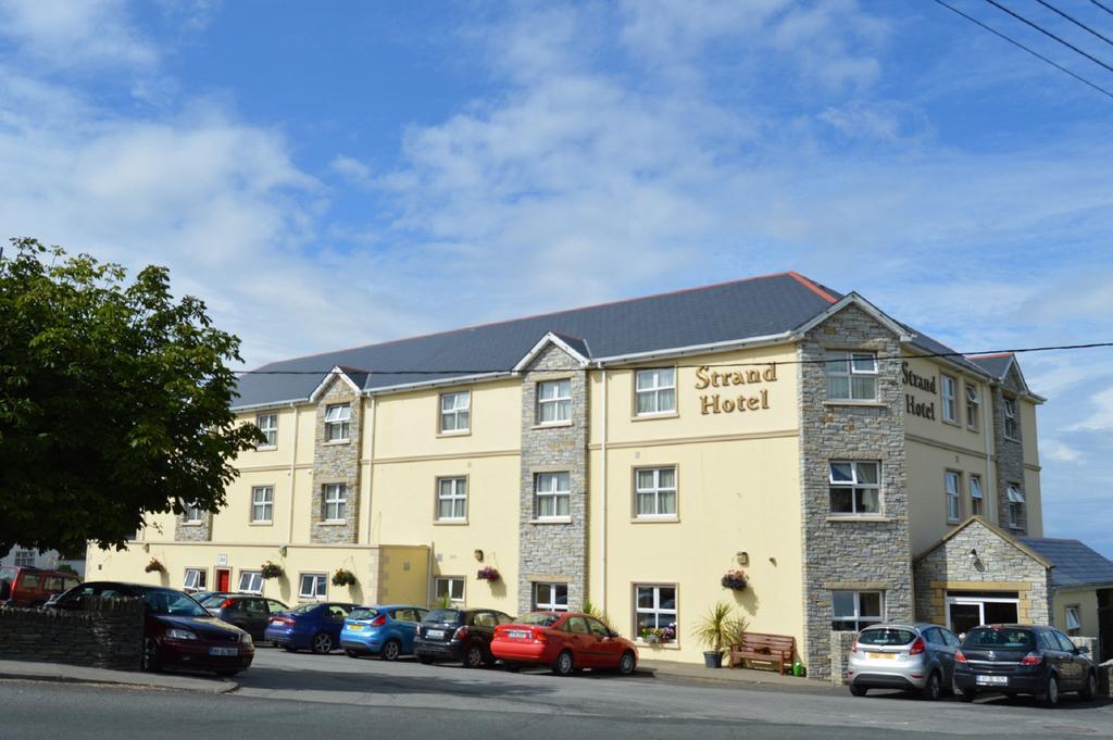 The Ballyliffin Strand Hotel Donegal Town Kültér fotó