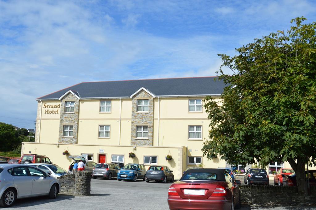 The Ballyliffin Strand Hotel Donegal Town Kültér fotó