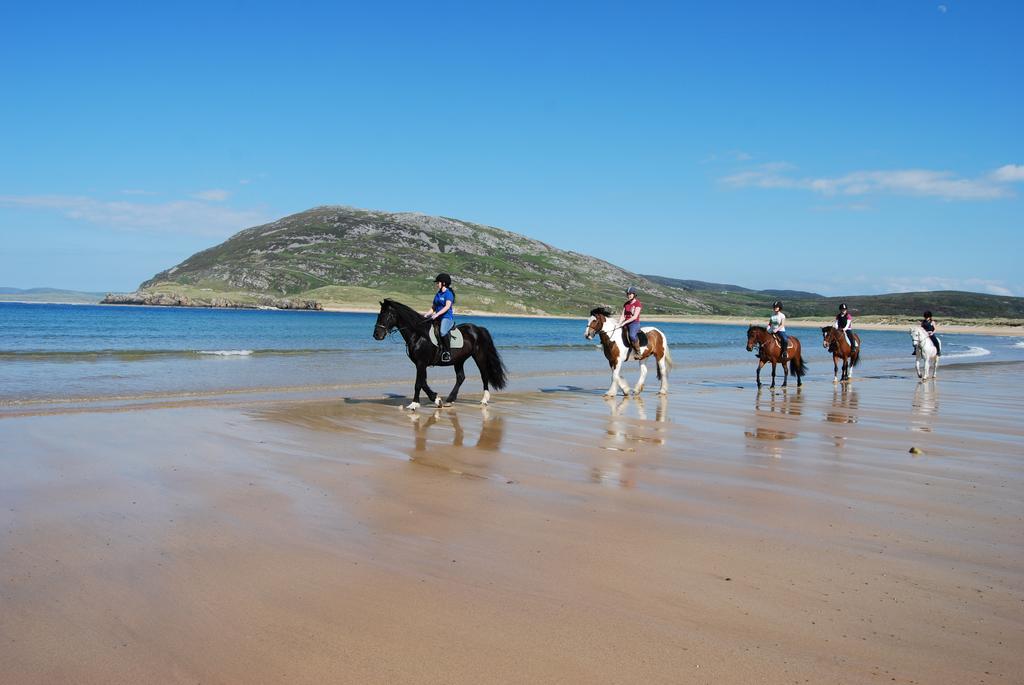 The Ballyliffin Strand Hotel Donegal Town Kültér fotó