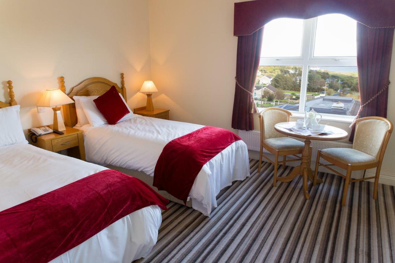 The Ballyliffin Strand Hotel Donegal Town Kültér fotó